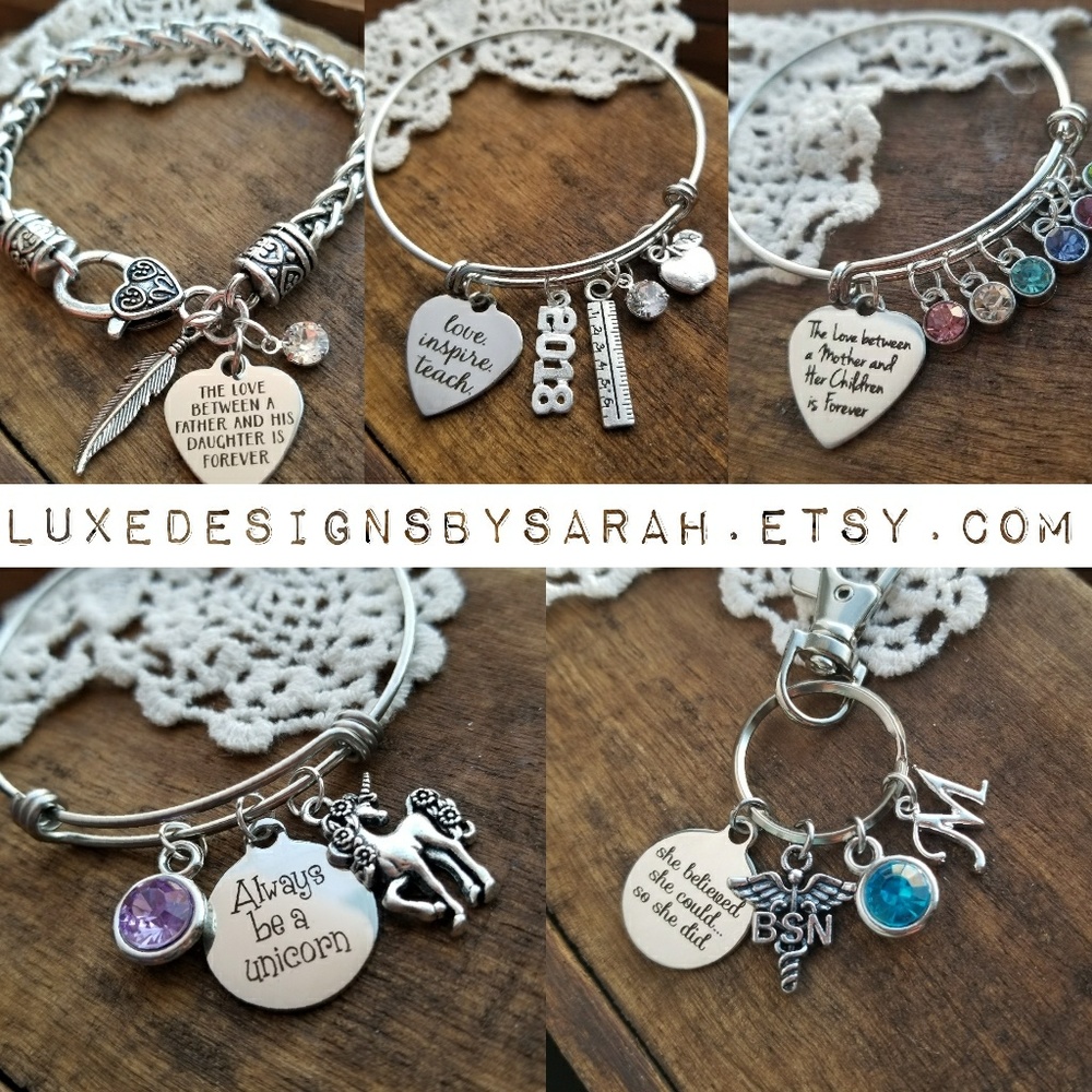 Personalized jewelry